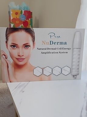 Pure Daily Care NuDerma Handheld Skin Therapy Wand Machine